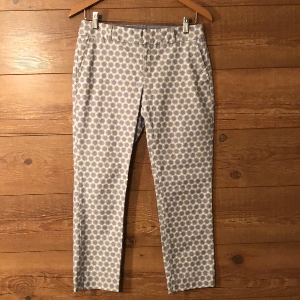 Banana Republic Factory sz 2 Hampton Fit Ankle Pants